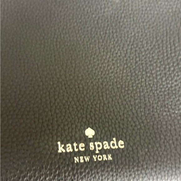 Kate Spade Black Crossbody Bag with Logo Strap - Picture 2 of 7